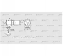 ZIC 165HB-0/235-(18)D (84246514) Газовая горелка Kromschroder