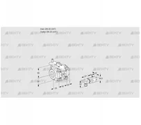 VFC120/20R05-08-2PP (88302319) Регулирующий клапан Kromschroder