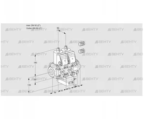 VCD3E50R/50R05ND-50VWR3/PPPP/PPPP (88106087) Регулятор давления Kromschroder