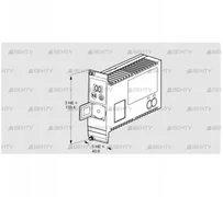 PFU760TK1 (88650082) Блок управления горением Kromschroder