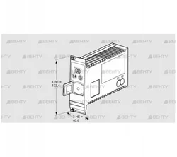 PFU760TK1 (88650082) Блок управления горением Kromschroder