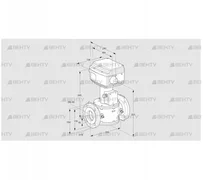 RVS 40/LF03W60E-3 (86060211) Регулирующий клапан Kromschroder