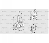 VAS6T65A05NQGRE/23/B- (88206456) Газовый клапан Kromschroder