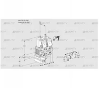 VCD1E20R/20R05FD-50NWR/2-PP/PPPP (88103266) Регулятор давления Kromschroder