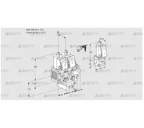 VCG2E40R/40R05FNGEVWR/PPPP/PPZS (88103037) Клапан с регулятором соотношения Kromschroder