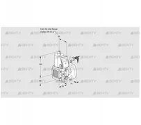 VAS3-/50F/NK (88034163) Газовый клапан Kromschroder