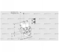 VCG2E40R/40R05NGEWL6/PPPP/PPPP (88104418) Клапан с регулятором соотношения Kromschroder