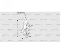 VAS340R/LWSR (88020298) Газовый клапан Kromschroder