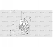 VCG3E50F/50R05FNGEVWR3/PPPP/PPPP (88106180) Клапан с регулятором соотношения Kromschroder