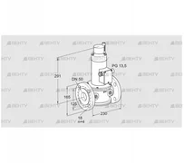 VR 50F01RT33D (85248150) Воздушный электромагнитный клапан Kromschroder