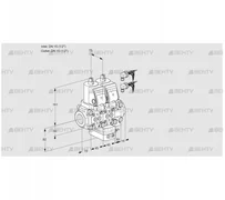 VCH1E15R/15R05NHEVWGR8/PPPP/PPPP (88100799) Клапан с регулятором расхода Kromschroder