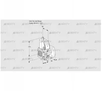 VAS2-/40F/NQ (88034256) Газовый клапан Kromschroder