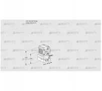 VRH3-/50R05AE/PP/PP (88030498) Регулятор расхода Kromschroder