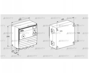 BCU460-3/1LW3GBS3CE1 (88612846) Блок управления горением Kromschroder