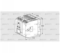 FCU500QC1F0H1K1-E (88621162) Автомат безопасности агрегатов Kromschroder