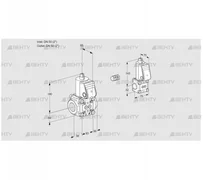 VAS3E50R/50R05NWR/PP/BS (88103465) Газовый клапан Kromschroder