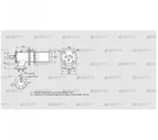 ZIC 165RM-0/335-(26)D (84246522) Газовая горелка Kromschroder