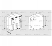 BCU460-3/1LW3GBB1/1 (88611054) Блок управления горением Kromschroder