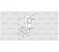 VK 65F10W6A93DS (85315211) Газовый клапан с приводом Kromschroder