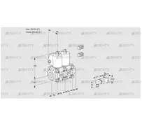 VCS3E50R/50R05NNWL3/3--3/PPPP (88107146) Сдвоенный газовый клапан Kromschroder