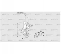 VAS350/-R/NWGR (88025250) Газовый клапан Kromschroder