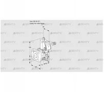 VAS350/-F/NW (88008736) Газовый клапан Kromschroder