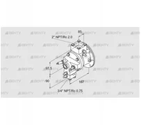 TJ28.0040-A2AMSCNB2D5XSB2 (85401015) Газовая горелка Kromschroder