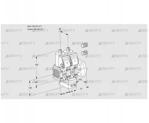 VCD3E50R/50F05FND-100WR3/PPPP/PPPP (88106198) Регулятор давления Kromschroder