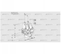 VCH1E15R/20R05FNHEVWR3/PPPP/PPPP (88102530) Клапан с регулятором расхода Kromschroder