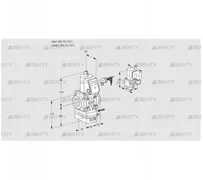 VAG115R/NWBK (88012440) Газовый клапан с регулятором соотношения Kromschroder