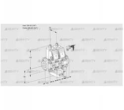 VCD1E20R/20R05ND-25VWR3/PPPP/PPPP (88105265) Регулятор давления Kromschroder