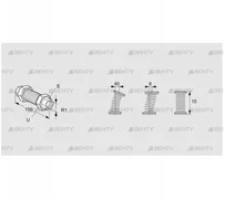 EKO 25RI (03262046) Газовый компенсатор Kromschroder