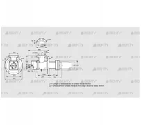 BIC 140HB-50/85-(26)E (84199006) Газовая горелка Kromschroder