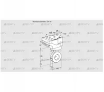 IBGF80Z05/20-60Q3E (88302502) Дроссельная заслонка Kromschroder