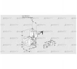 VAS350/-F/NK (88015891) Газовый клапан Kromschroder