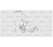 VAS3-/50F/NW (88011039) Газовый клапан Kromschroder