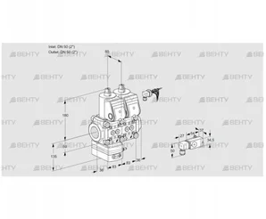 VCD3E50R/50R05D-25NWR/2--3/PPPP (88100011) Регулятор давления Kromschroder