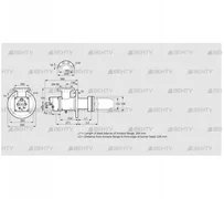 BIC 140HM-200/235-(52)E (84035130) Газовая горелка Kromschroder