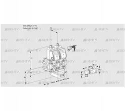 VCD1E20R/20R05ND-25WR/-2PP/PPPP (88107544) Регулятор давления Kromschroder