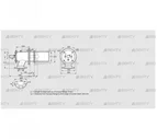 ZIC 165RM-0/235-(26)D (84246512) Газовая горелка Kromschroder