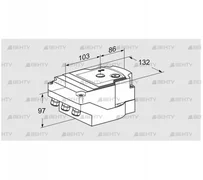 IC40SA3DR10 (88300864) Сервопривод Kromschroder