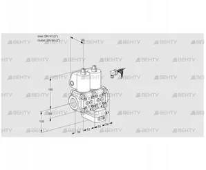 VCD3E50R/50R05ND-100WL/PPPP/MMMM (88107656) Регулятор давления Kromschroder