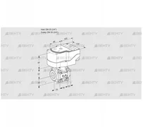 IFC120/20R05-08MMPP/40A2AR10 (88302882) Регулирующий клапан с сервоприводом Kromschroder