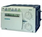 RVP361 Контроллер отопления для двух контуров отопления, управления ГВС и котлом (без коммуникации), АС 230 V Siemens