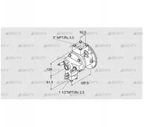 TJ28.0100-A2AHSCNC4E2FSB1 (85401123) Газовая горелка Kromschroder