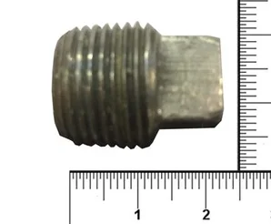 Заглушка латунная 3/8" нар.р. под ключ для WHU130-600