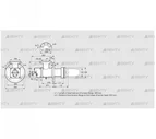 BIC 140LB-500/535-(60)E (84035360) Газовая горелка Kromschroder