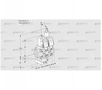 VCD1E25R/25R05D-25LWSR/PPPP/PPPP (88100356) Регулятор давления Kromschroder