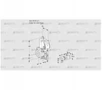 VAS350/-R/NW (88029654) Газовый клапан Kromschroder