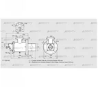 BIOW 125HB-600/535-(2)F (84199222) Газовая горелка Kromschroder